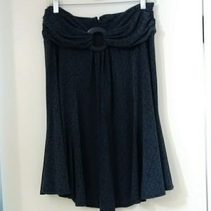 Skirt Mid length by Lapis